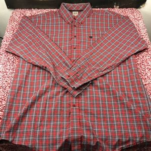 Men’s Cinch Button Up Shirt